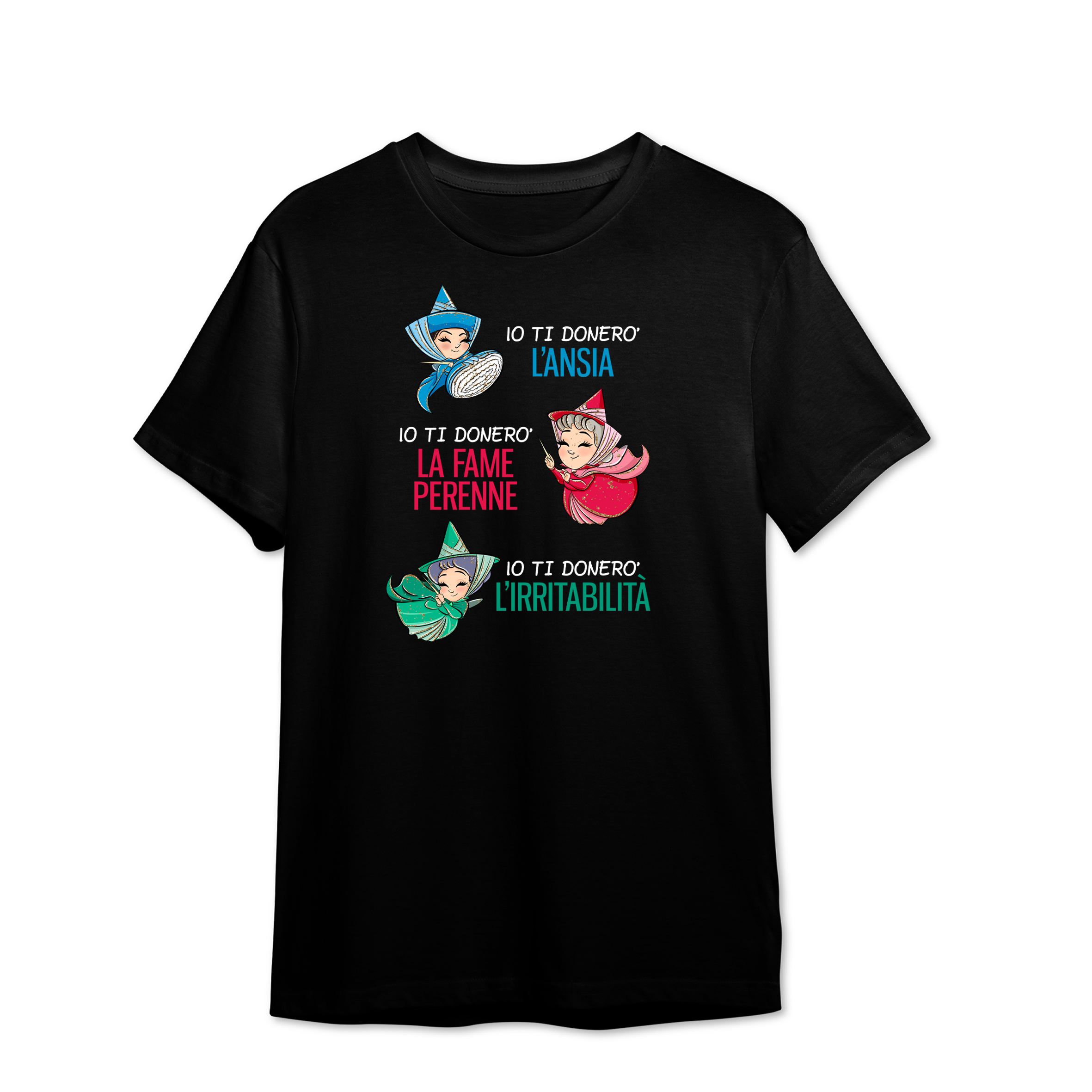 T-shirt: Doni fatine