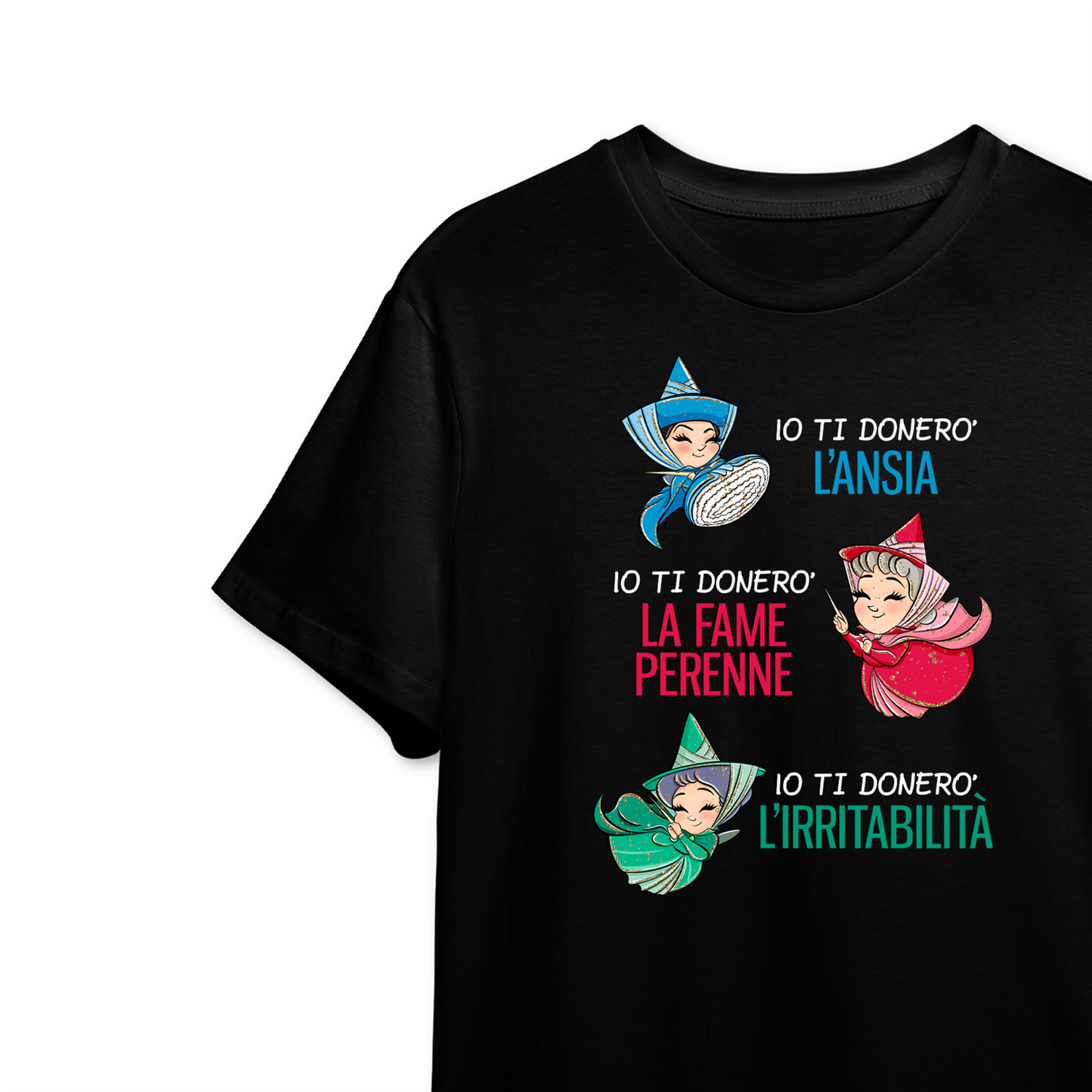 T-shirt: Doni fatine