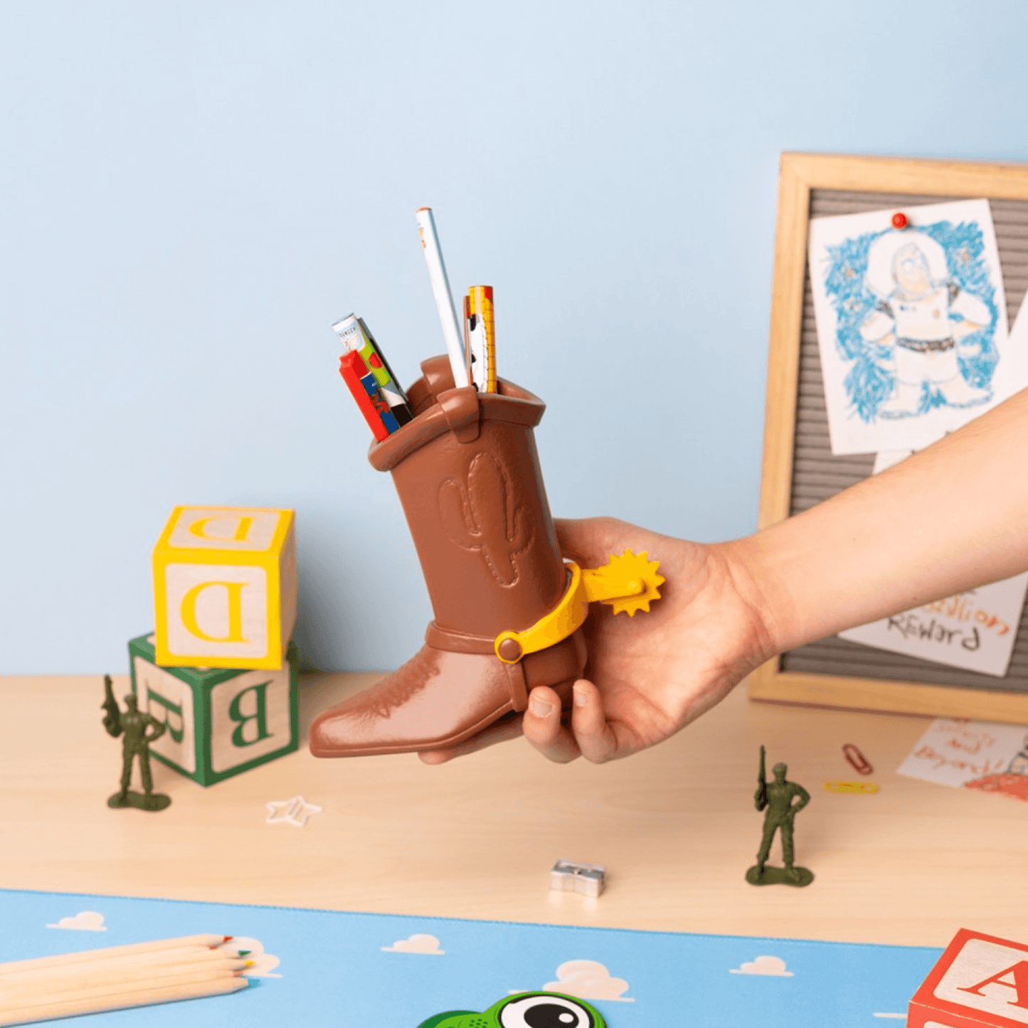Disney: Toy Story - Portapenne + Set scrittura
