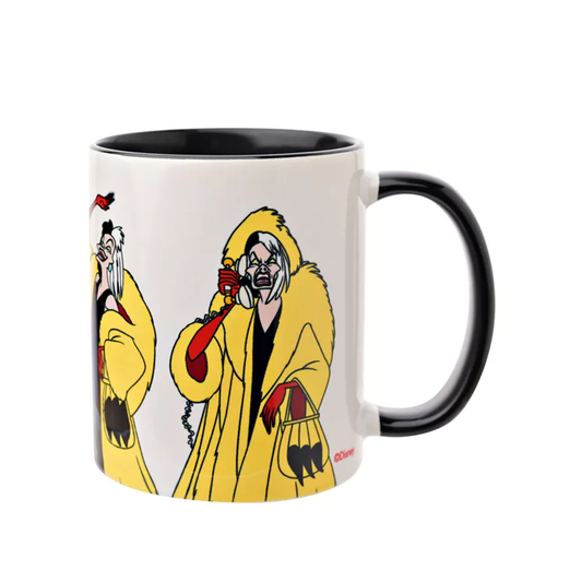 Disney Villains: Crudelia De Mon - Tazza