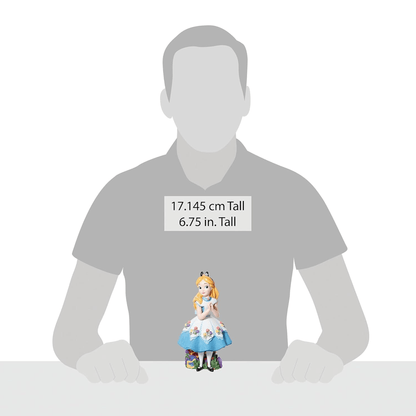 Disney: Alice nel Paese delle Meraviglie - Figura da Collezione Showcase