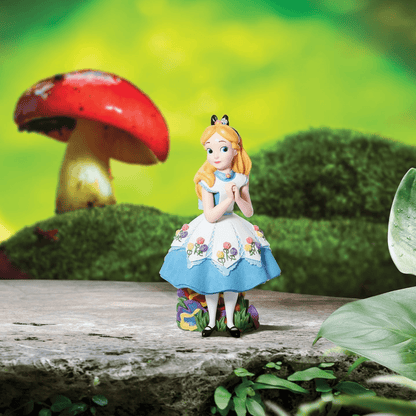 Disney: Alice nel Paese delle Meraviglie - Figura da Collezione Showcase