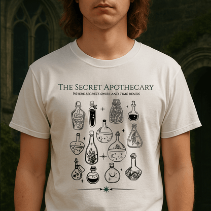 T-shirt: The Secret Apothecary