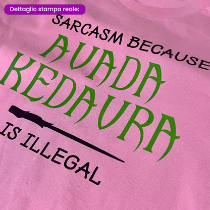 T-shirt: Sarcasm