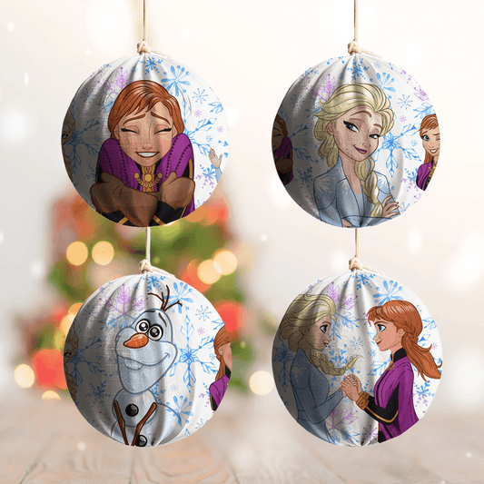 Set Palline: Frozen mix