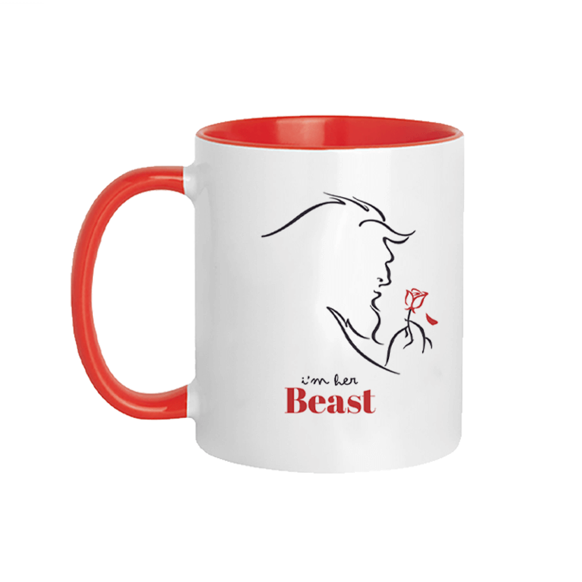 Tazze Coppia “Beauty & Beast” – Lui & Lei