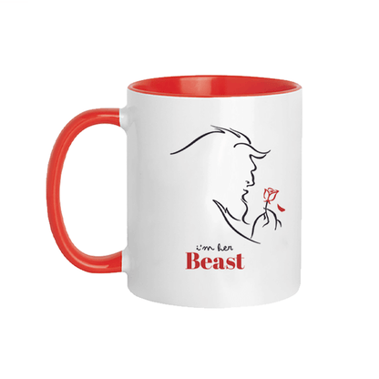 Tazze Coppia “Beauty & Beast” – Lui & Lei