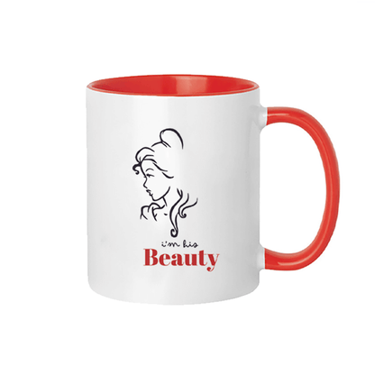 Tazze Coppia “Beauty & Beast” – Lui & Lei