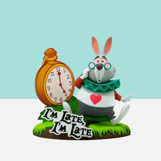 Disney: Bianconiglio Alice nel Paese delle Meraviglie - Figura