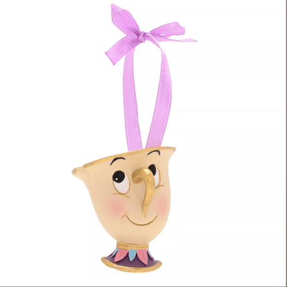 Disney: La Bella e la Bestia - Mrs Bric e Chicco (Decorazione)