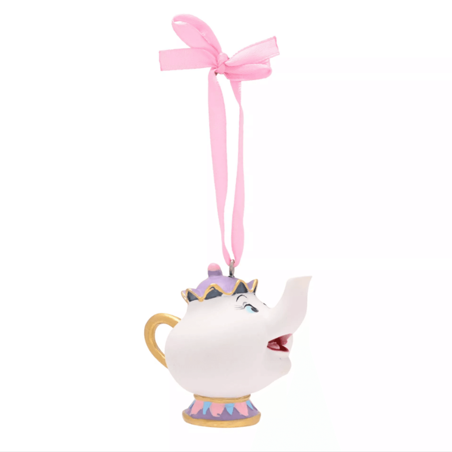 Disney: La Bella e la Bestia - Mrs Bric e Chicco (Decorazione)