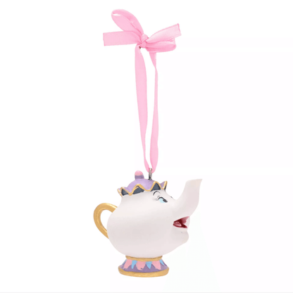 Disney: La Bella e la Bestia - Mrs Bric e Chicco (Decorazione)