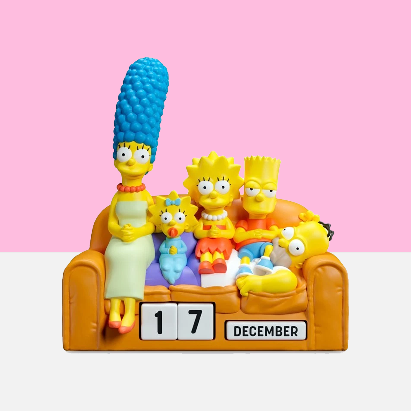 The Simpsons: Family - Calendario perpetuo 3d
