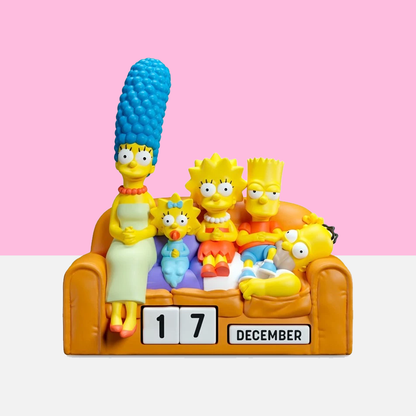 The Simpsons: Family - Calendario perpetuo 3d