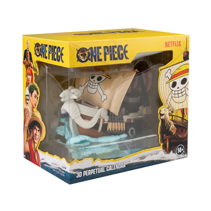 One Piece: Going Merry - Calendario perpetuo 3D