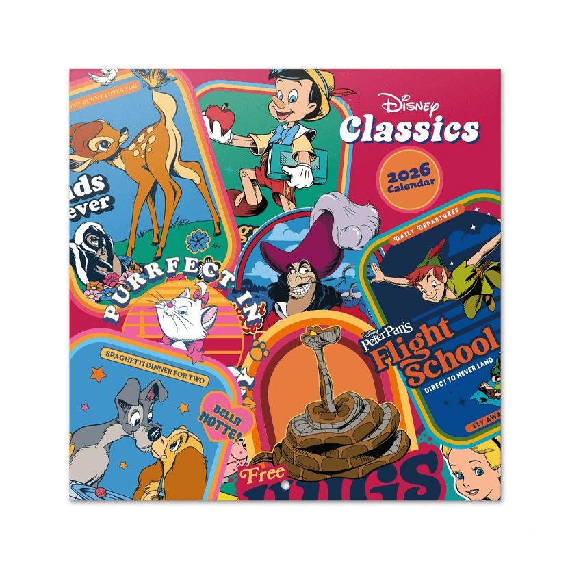 Disney: Classici Disney - Calendario 2026