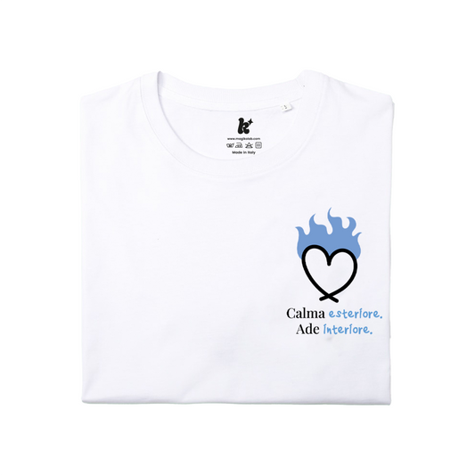 T-shirt: Calma esteriore