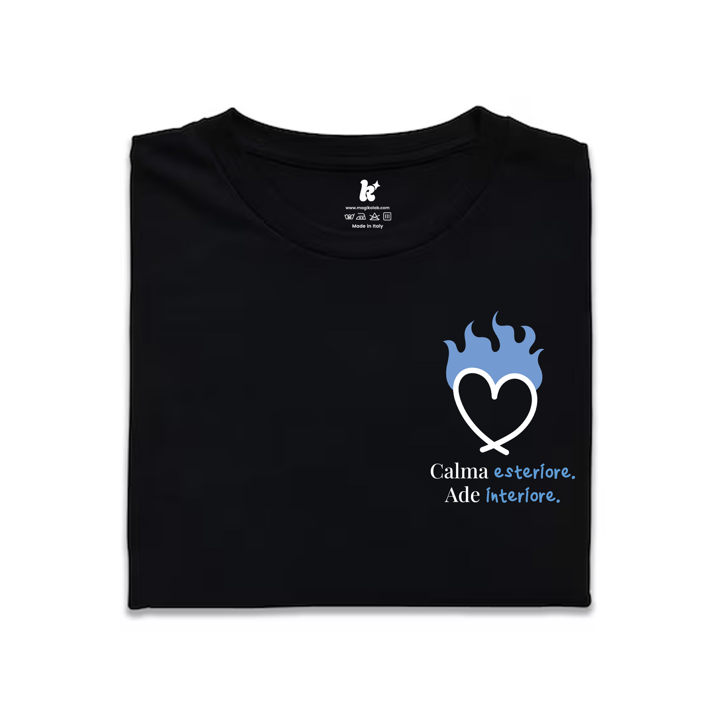 T-shirt: Calma esteriore