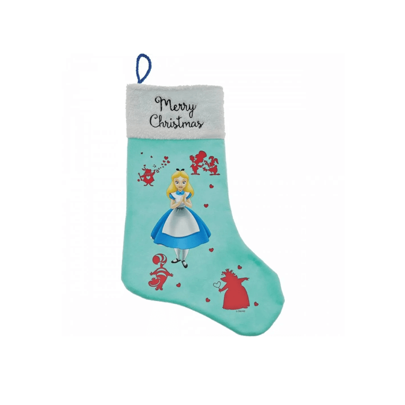 Disney: Alice nel Paese delle Meraviglie - Calza Natale
