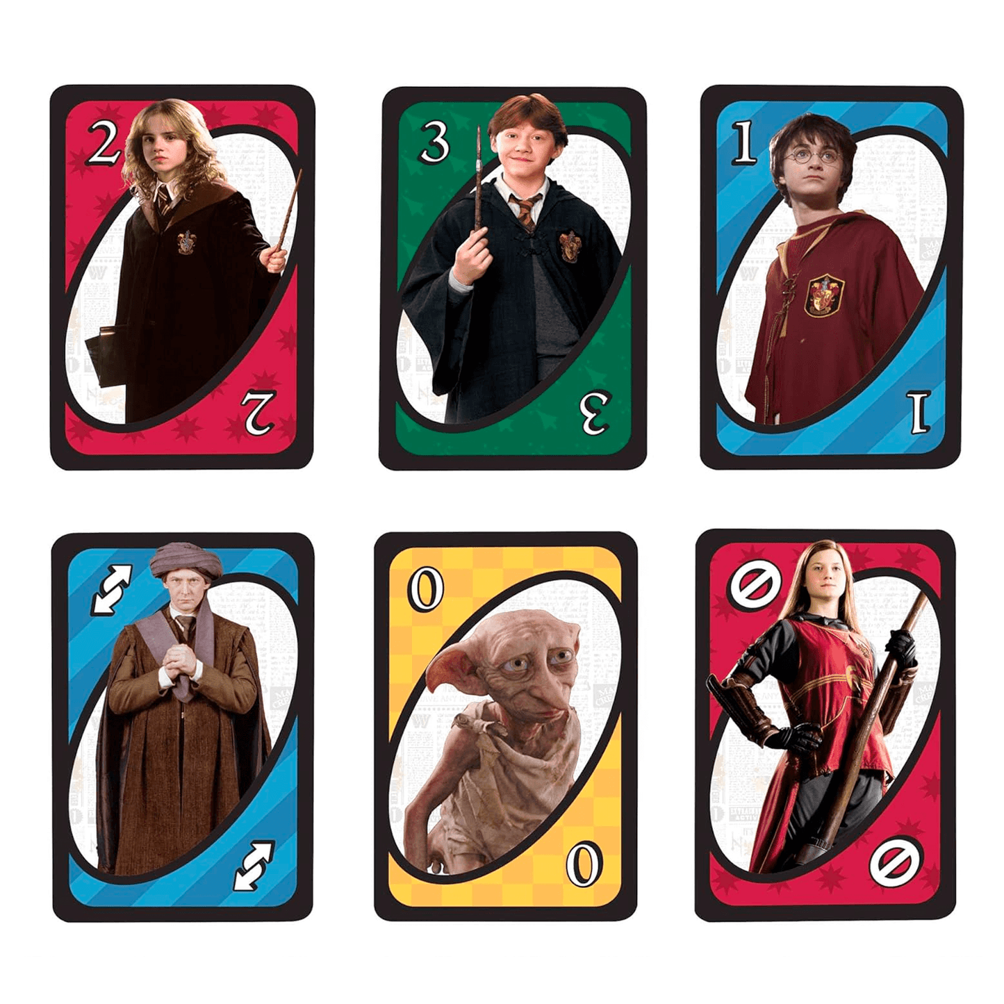 Harry Potter: UNO - Carte da gioco