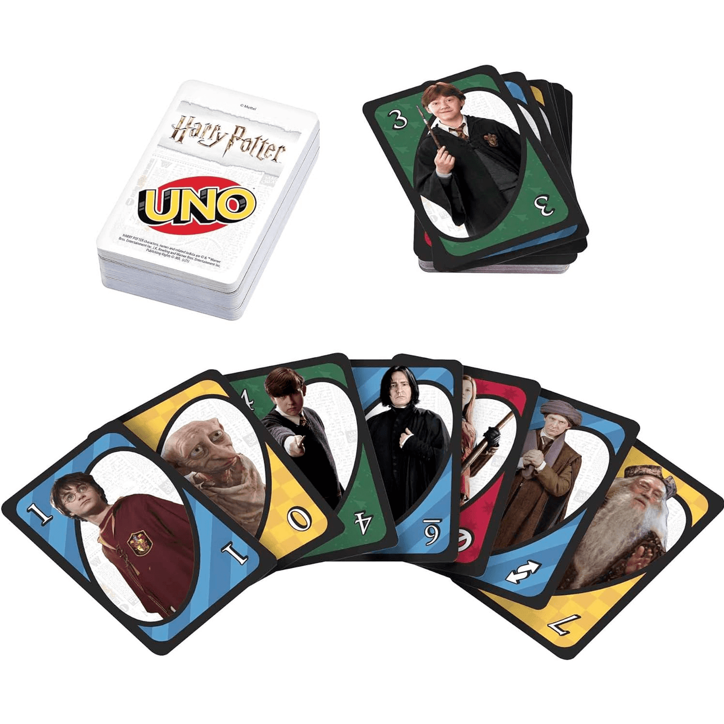 Harry Potter: UNO - Carte da gioco
