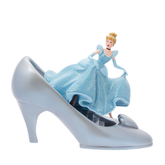 Disney 100th: Cenerentola con Scarpetta │ Figura da Collezione Showcase