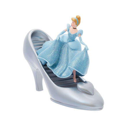 Disney 100th: Cenerentola con Scarpetta │ Figura da Collezione Showcase