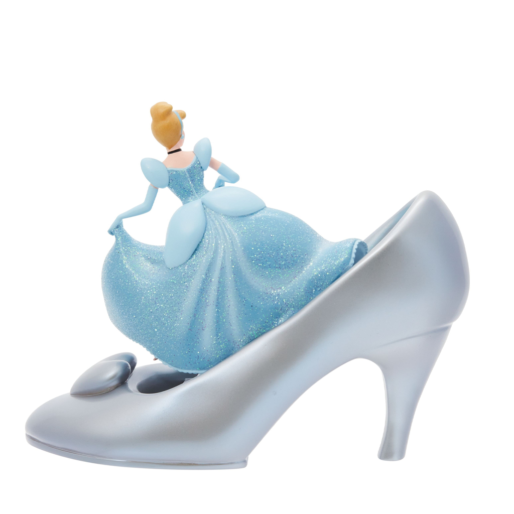 Disney 100th: Cenerentola con Scarpetta │ Figura da Collezione Showcase