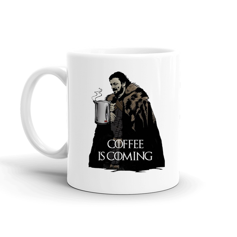 Tazza: Coffee is coming
