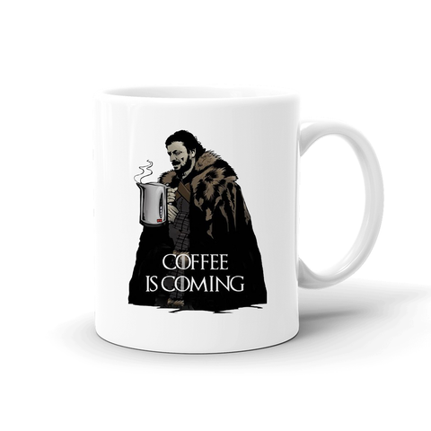 Tazza: Coffee is coming
