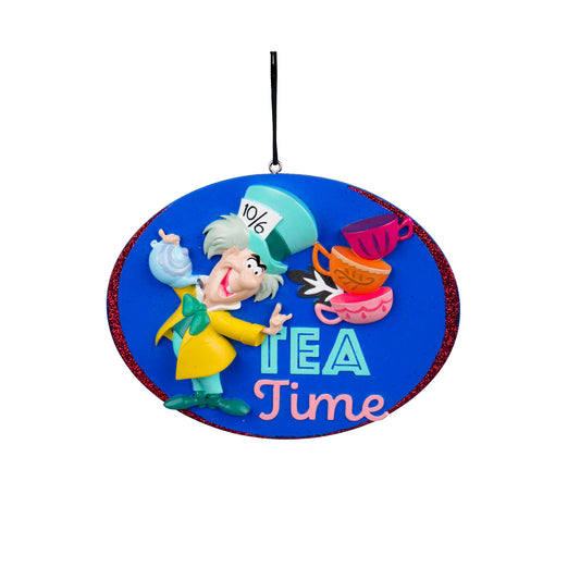 Disney: Alice nel Paese delle Meraviglie - Cappellaio Tea Time (Decorazione)
