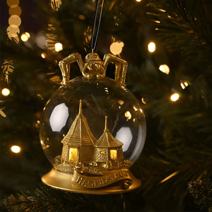 Harry Potter: La Capanna di Hagrid (Decorazione Led)