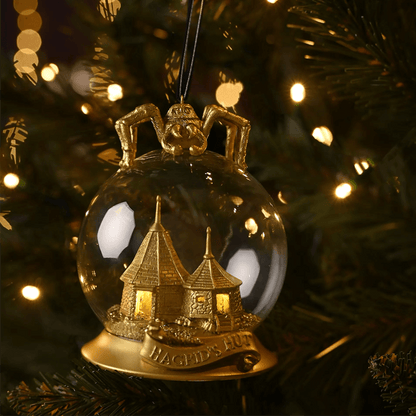 Harry Potter: La Capanna di Hagrid (Decorazione Led)