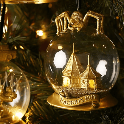 Harry Potter: La Capanna di Hagrid (Decorazione Led)