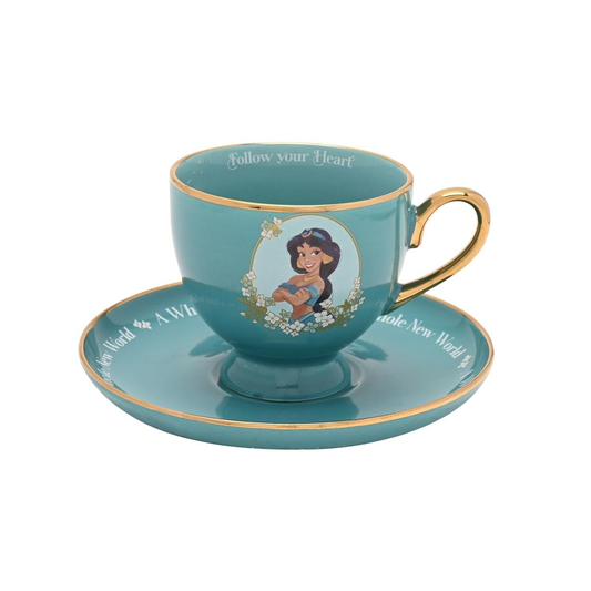 Disney: Jasmine - Tazza con piattino
