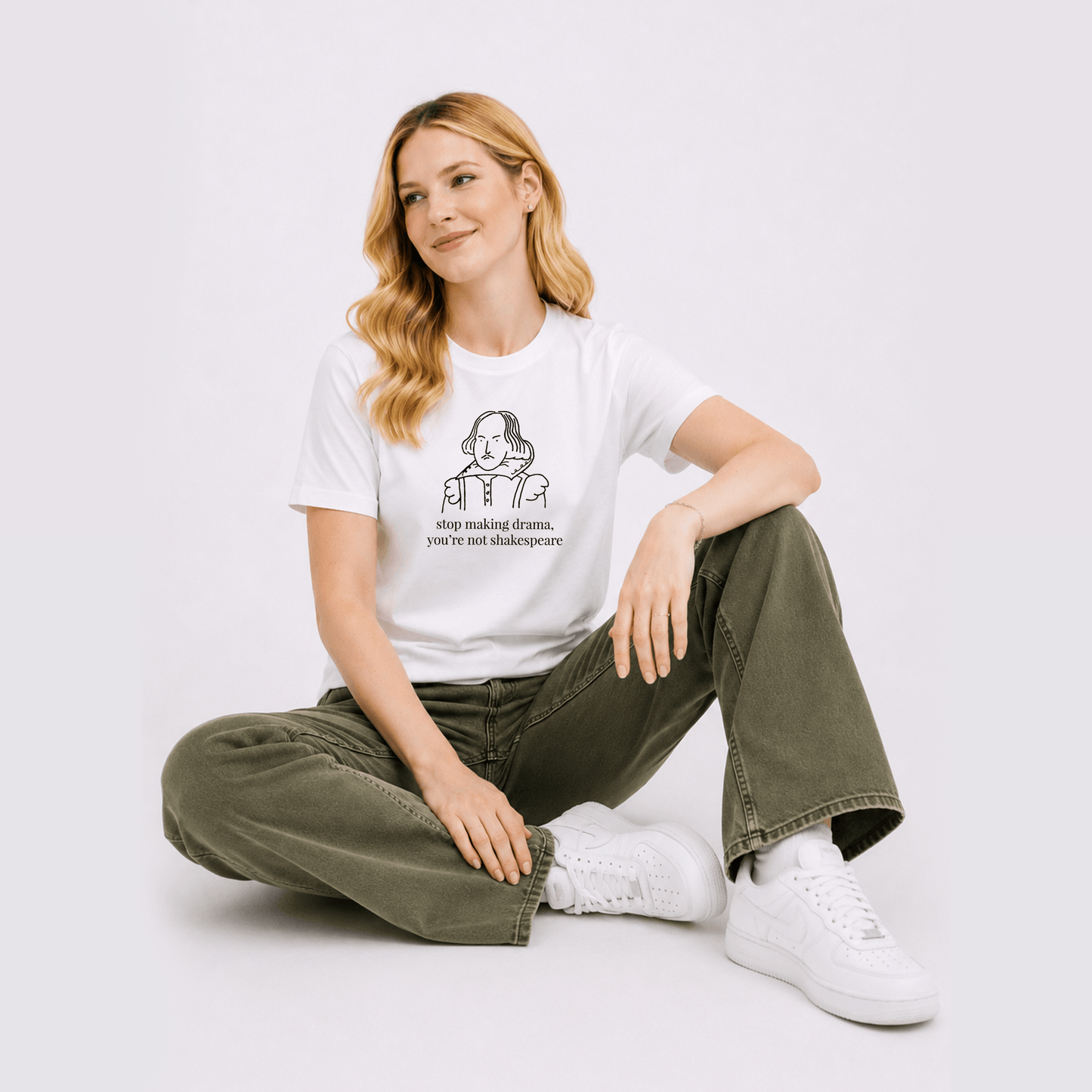 T-shirt: Stop making Drama