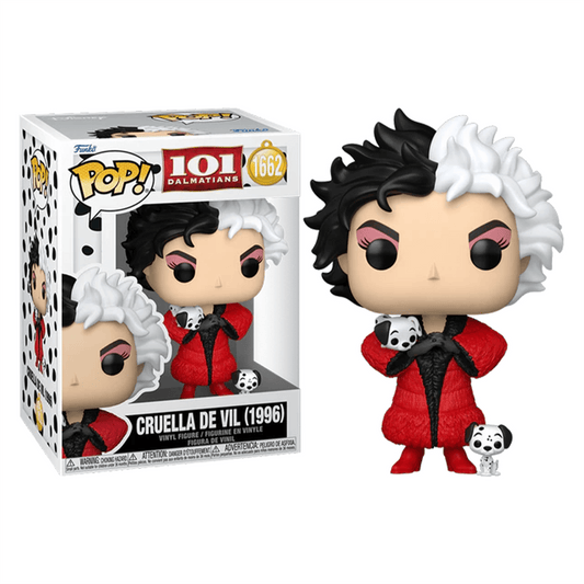 Funko POP! La Carica dei 101: Crudelia De Mon