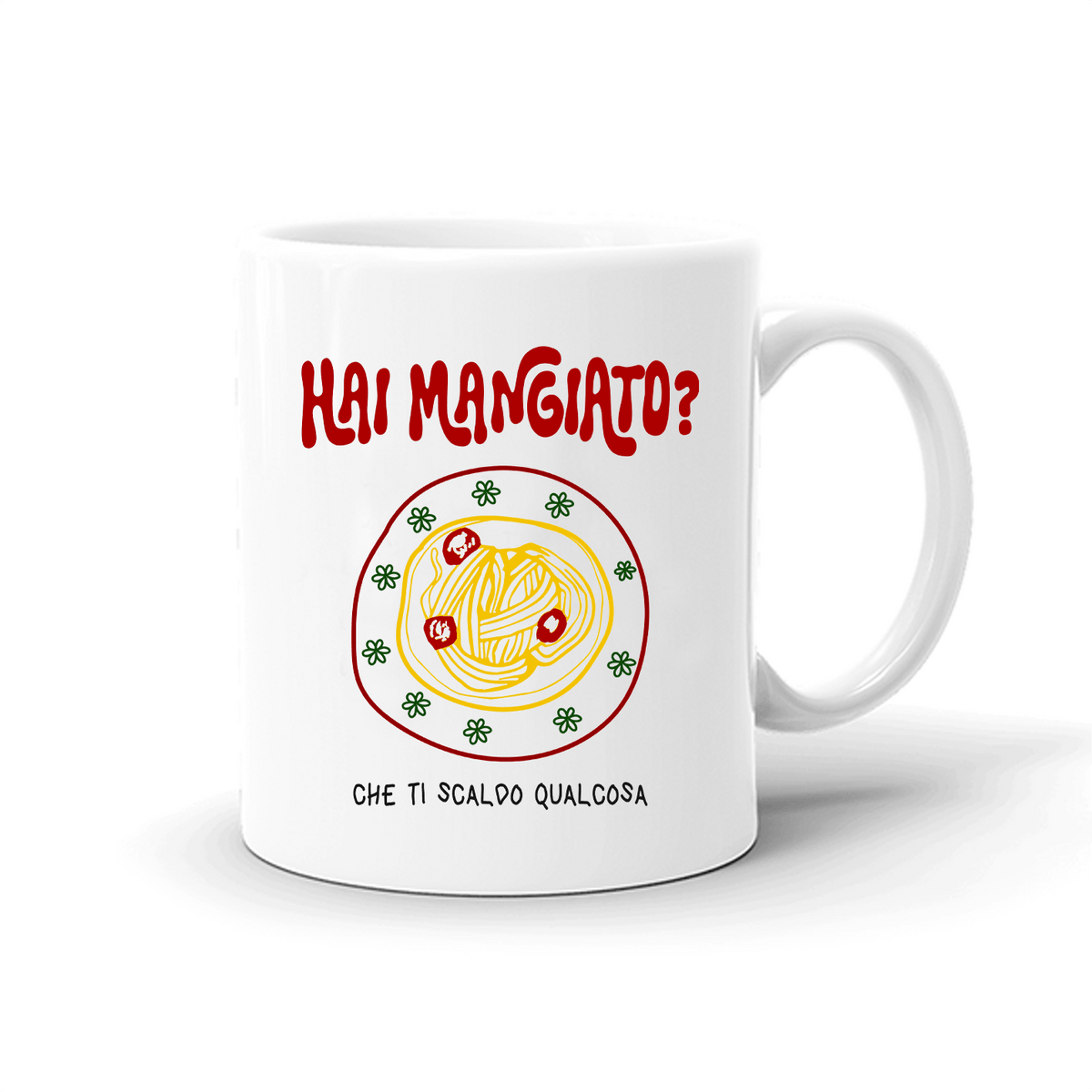Tazza: Hai mangiato? - Una coccola che sa di Nonna
