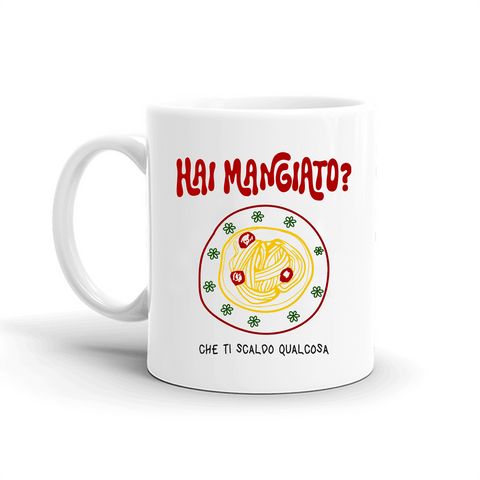 Tazza: Hai mangiato? - Una coccola che sa di Nonna