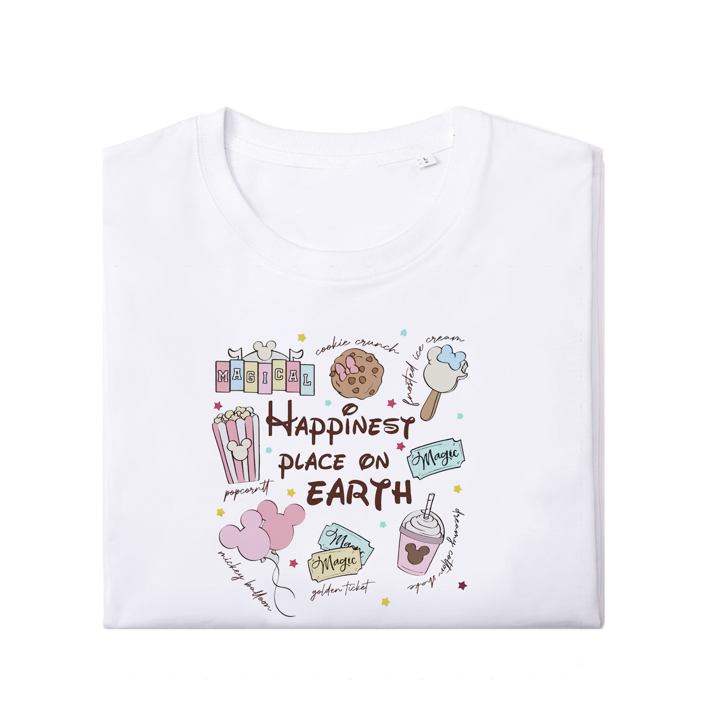 T-shirt: Posto più felice della Terra