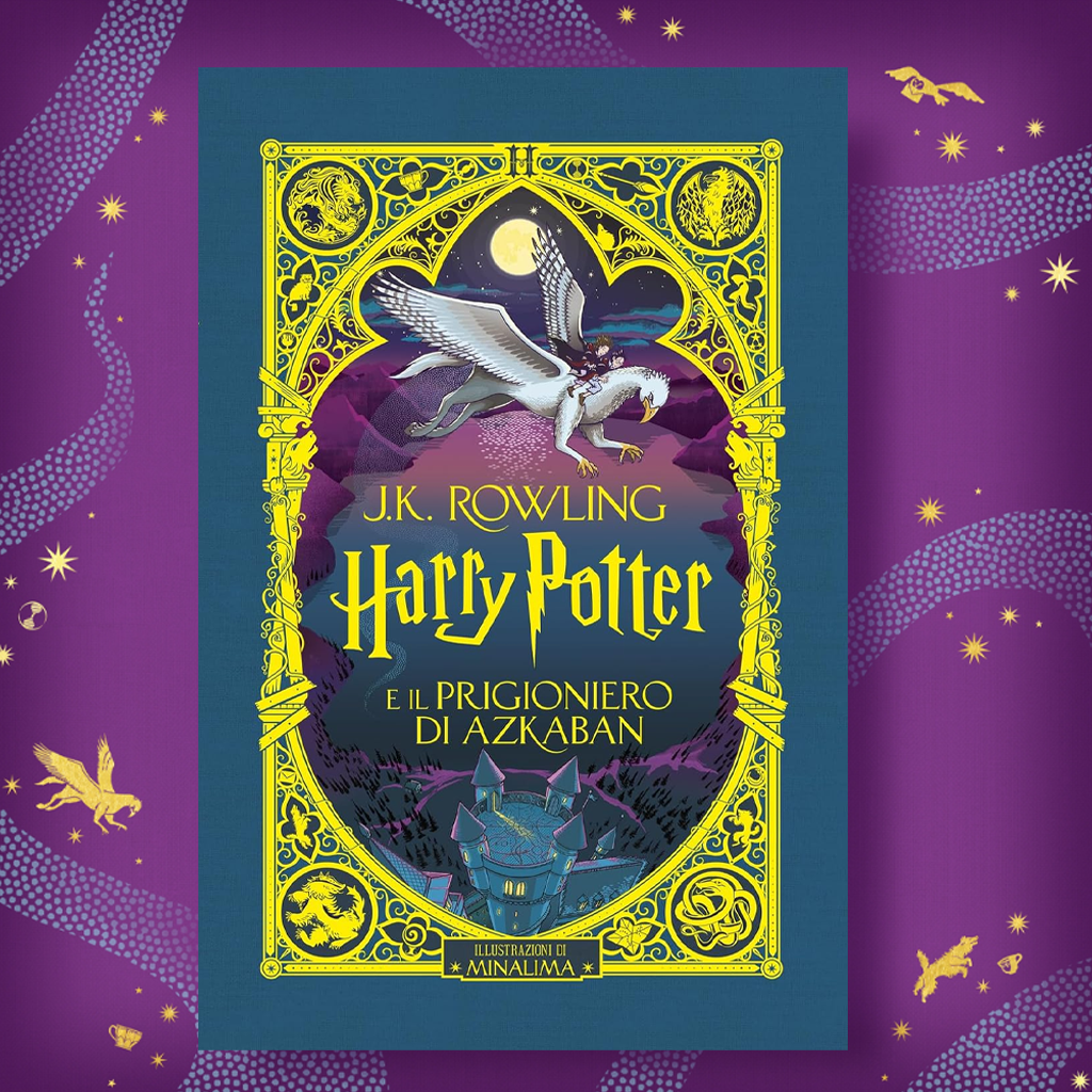 Minalima: Harry Potter e il Prigioniero di Azkaban - Libro