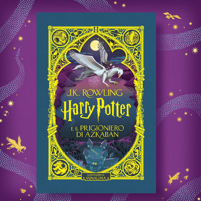 Minalima: Harry Potter e il Prigioniero di Azkaban - Libro