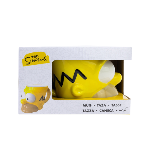 The Simpsons:  Tazza Homer 3d