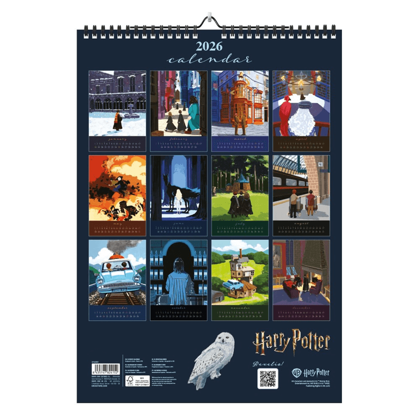 Harry Potter: Calendario 2026