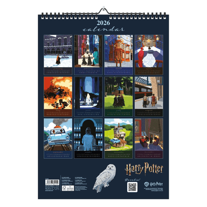 Harry Potter: Calendario 2026