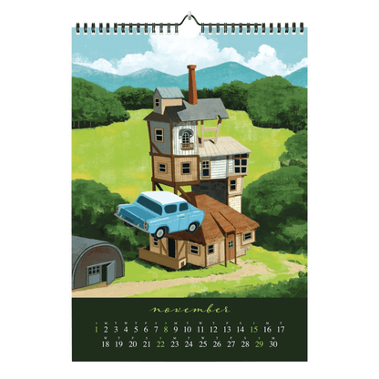 Harry Potter: Calendario 2026