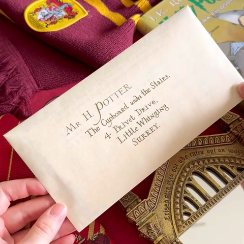 Lettera Personalizzata: Accettazione Hogwarts