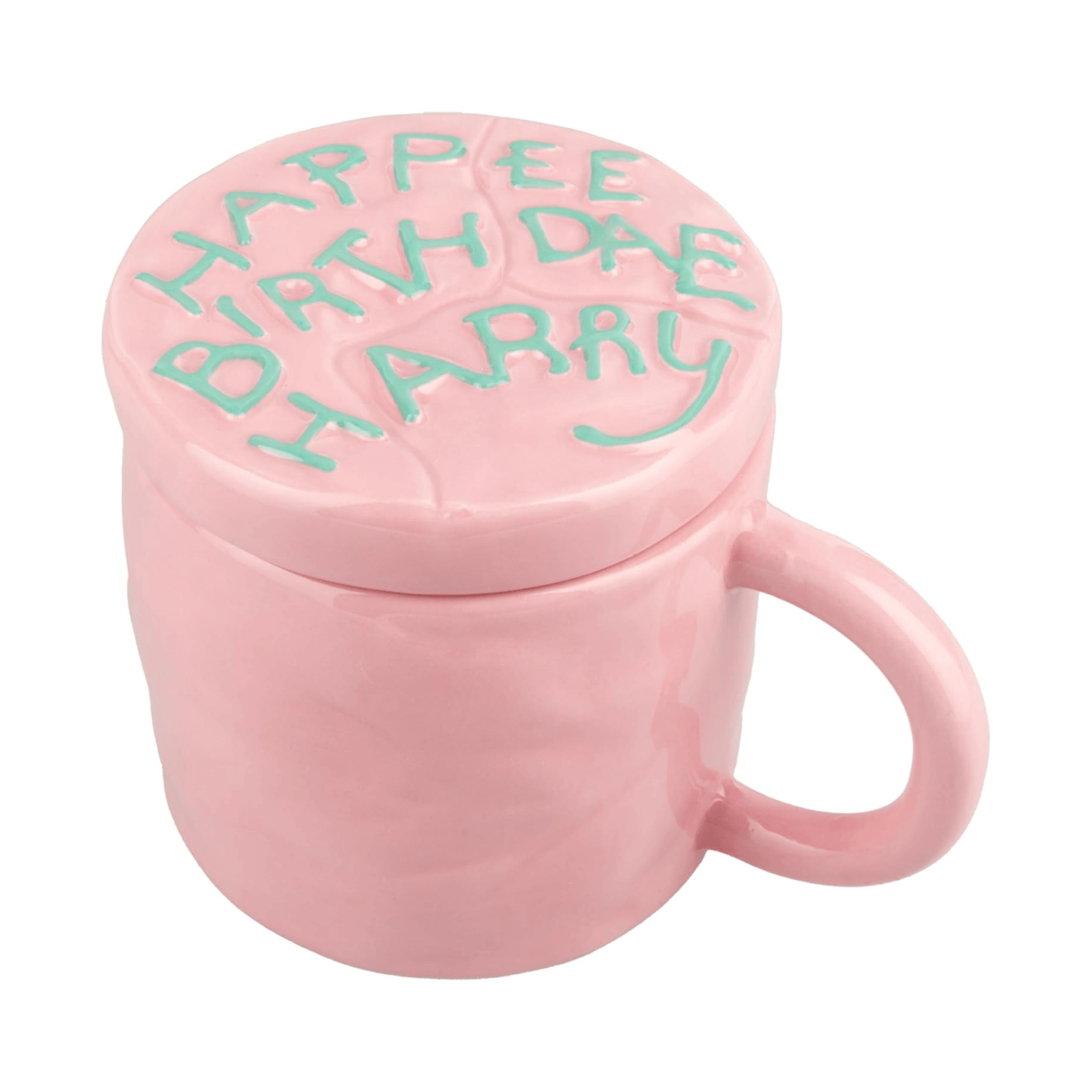 Harry Potter: Happee Birthdae - Tazza con coperchio