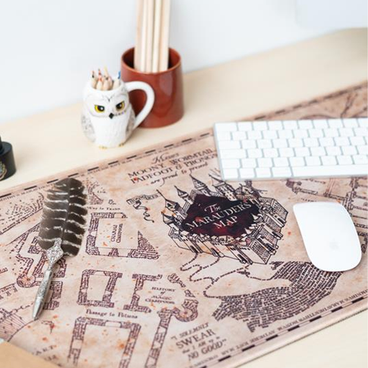 Harry Potter: Mappa Malandrino - Tappeto Mouse XL