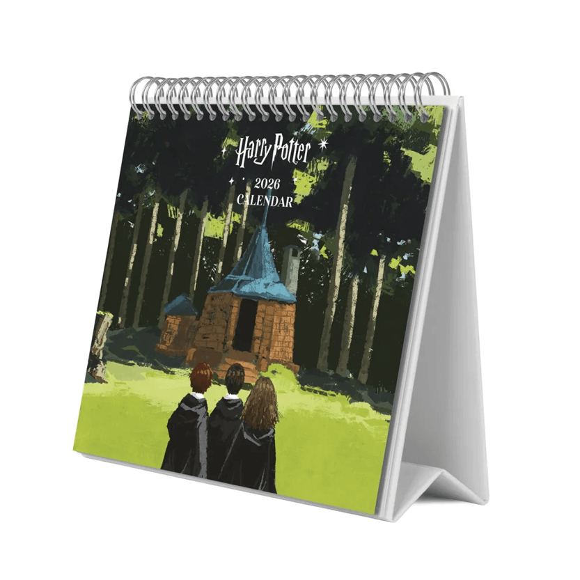 Harry Potter: Calendario scrivania 2026